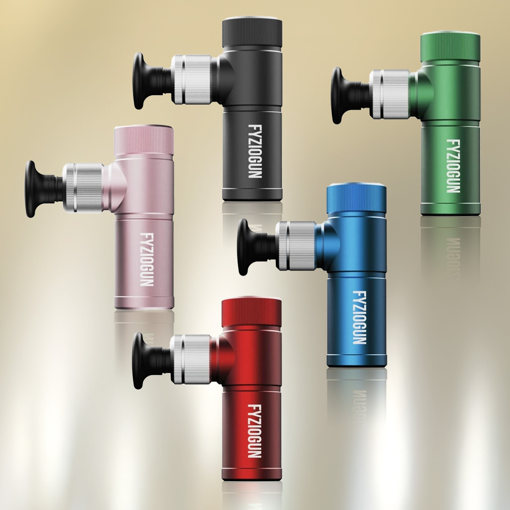 FyzioGun mini masszázspisztoly PULSE-II 2